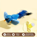 Bran Bird Squeaky Cat Toy for Indoor Fun