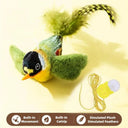Bran Bird Squeaky Cat Toy for Indoor Fun