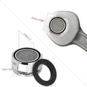 Bathroom Faucet Aerator Saves Water