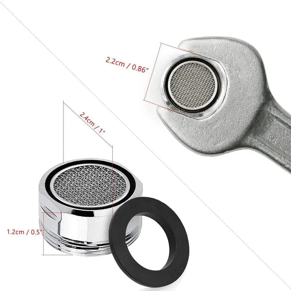 Brass Water Saving Faucet Aerator Nozzle Bathroom Bubbler