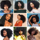 Brazilian Afro Kinky Curly Hair Extensions Premium Quality