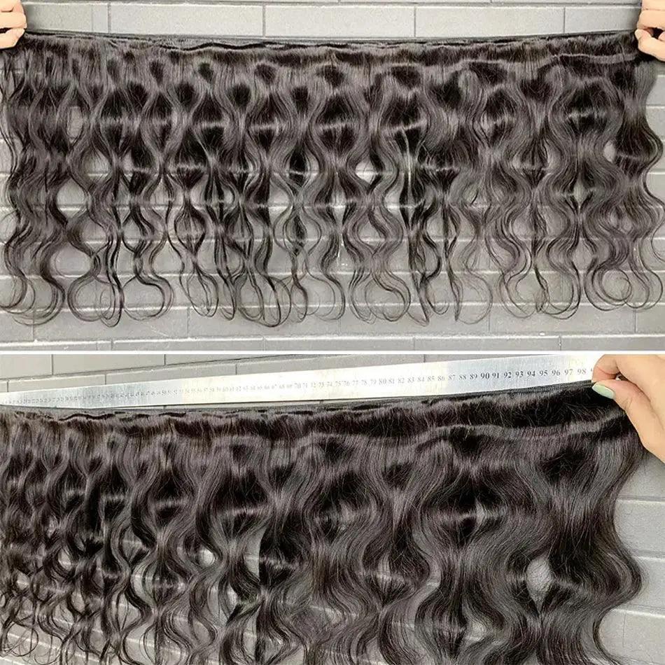 Brazilian Body Wave Hair Bundle Luxe Virgin Human Extensions