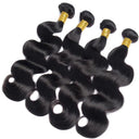 Brazilian Body Wave Hair Bundle Luxe Virgin Human Hair Extensions