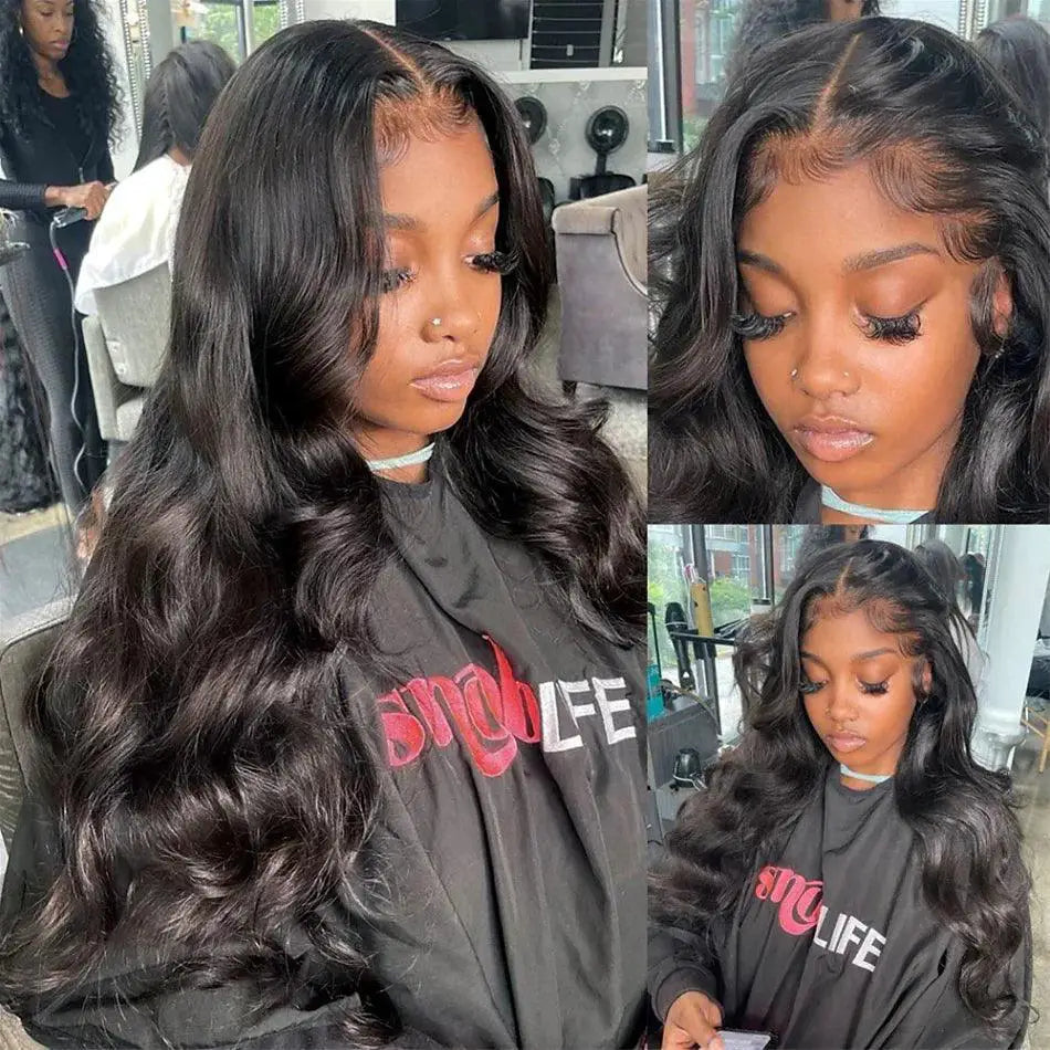 Brazilian Body Wave Hair Bundle Luxe Virgin Human Extensions