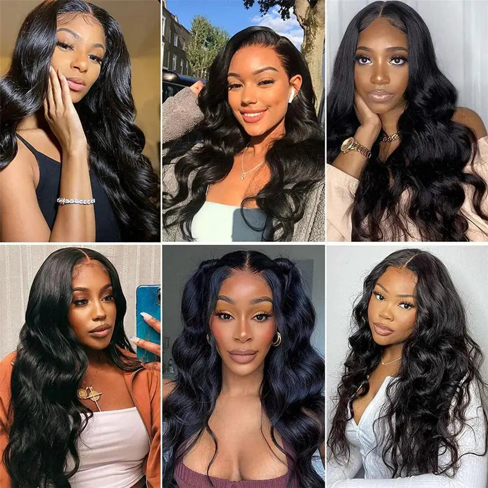 Brazilian Body Wave Hair Bundle Luxe Virgin Human Extensions