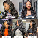 Brazilian Body Wave Hair Bundle Set with Lace Closure