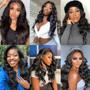 Brazilian Body Wave Hair Bundle Set with Lace Closure