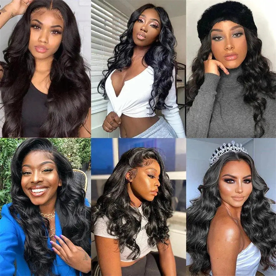 Brazilian Body Wave Hair Bundle Set With Lace Closure