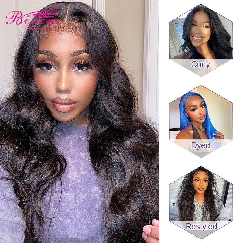 Brazilian Body Wave HD Lace Closure Remy Hair Premium