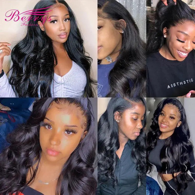 Brazilian Body Wave HD Lace Closure Remy Hair Premium