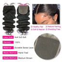 Remy Lace Closure for Pros Natural Look
