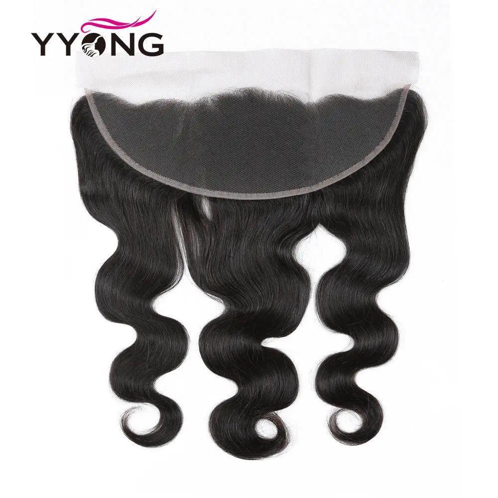 Brazilian Body Wave Hair Bundle With Lace Frontal Premium