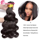Brazilian Body Wave Human Hair Bundles Transform Your Style