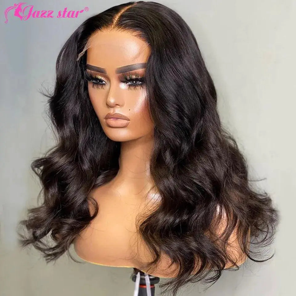 Brazilian Body Wave Lace Front Wig 100 Percent Human Hair