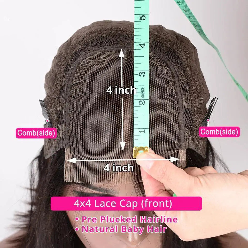Brazilian Body Wave Lace Front Wig 100 Percent Human Hair