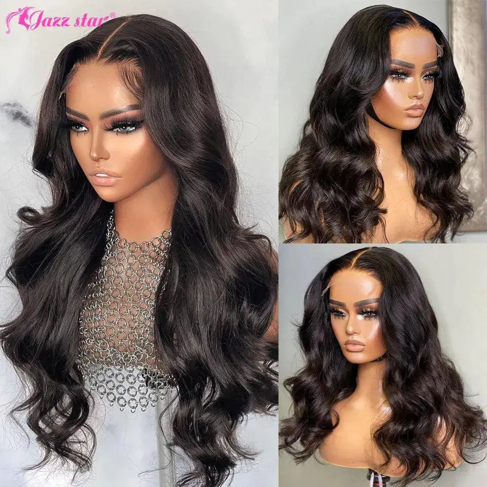 Brazilian Body Wave Lace Front Wig 100 Percent Human Hair