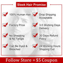 Brazilian Body Wave Remy Hair Bundle Chemical Free Extensions