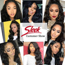 Brazilian Body Wave Remy Hair Bundle Chemical Free Extensions