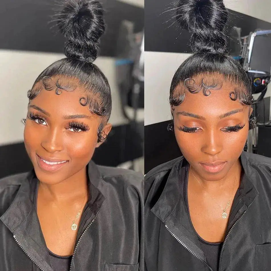 Brazilian Bone Straight Wig Seamless Natural Look Comfort