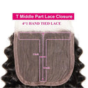 Brazilian Deep Wave Hair Bundles HD Lace