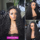 Brazilian Curly Hair Wig with HD Lace Natural Curls Quality