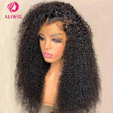 Brazilian Curly Hair Wig with HD Lace Natural Curls Quality