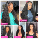 Brazilian Curly Hair Wig with HD Lace Natural Curls Quality