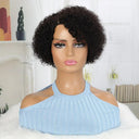 Brazilian Curly Pixie Cut Bob Wig for Stylish Women