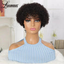 Brazilian Curly Pixie Cut Bob Wig for Stylish Women