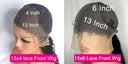 Glueless Deep Wave Wig for Mature Women