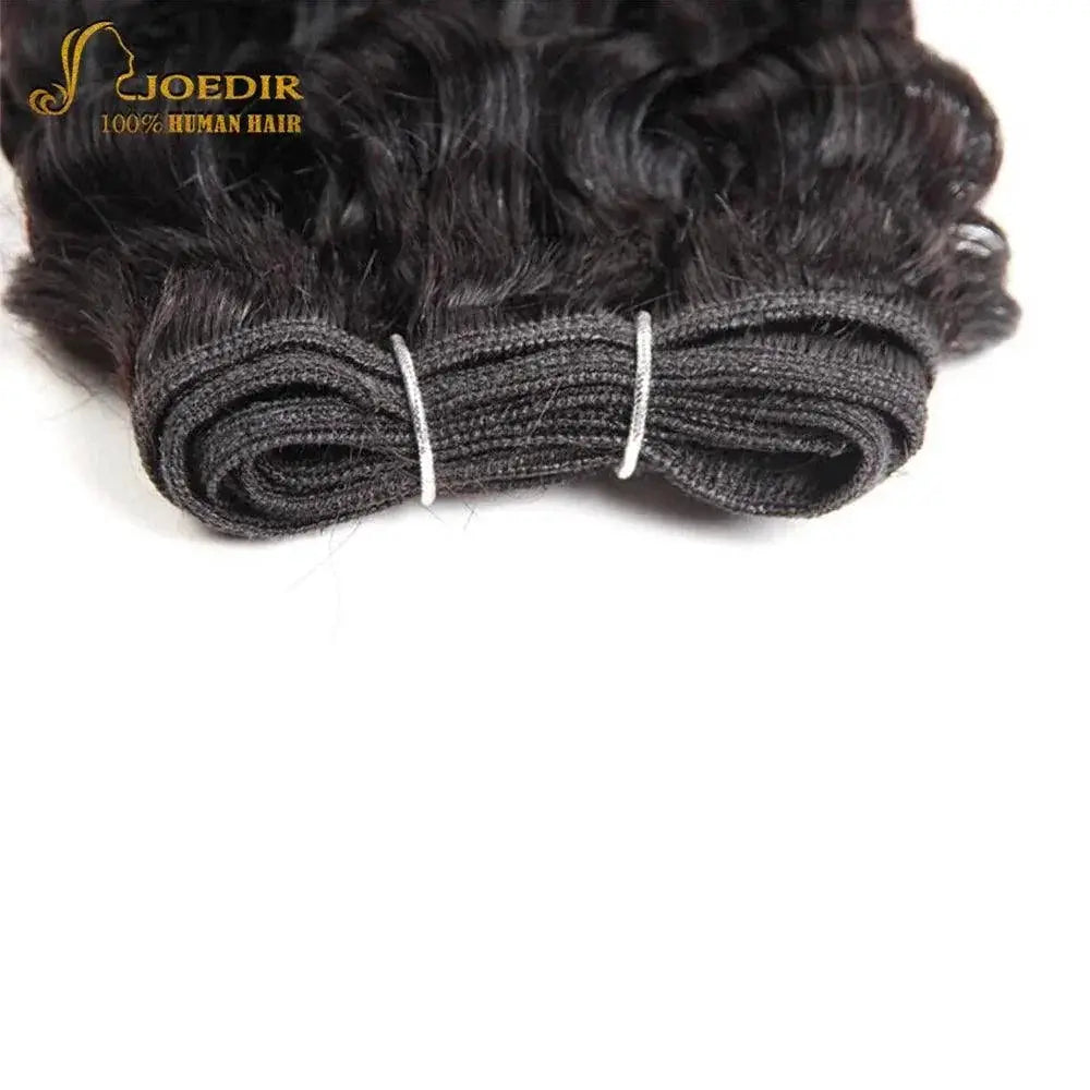 Brazilian Jerry Curl Afro Kinky Curly Hair Bundles Set Of 4