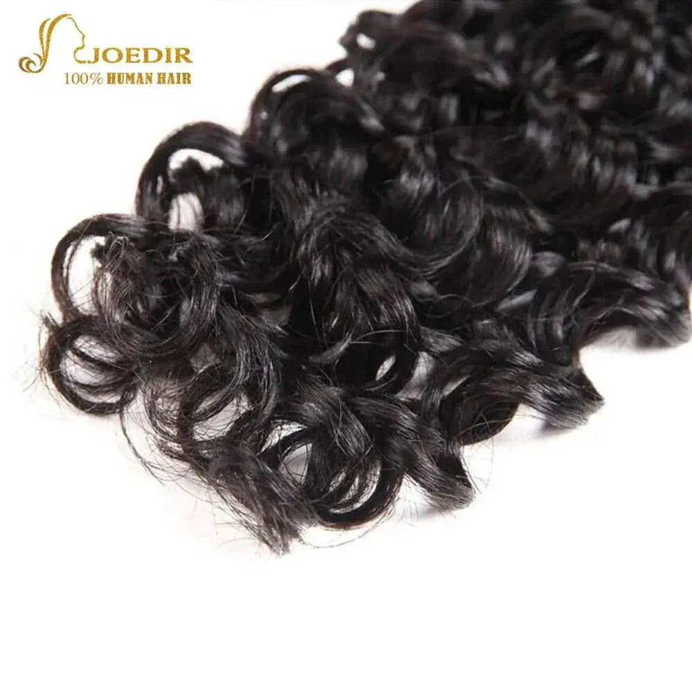 Brazilian Jerry Curl Afro Kinky Curly Hair Bundles Set Of 4