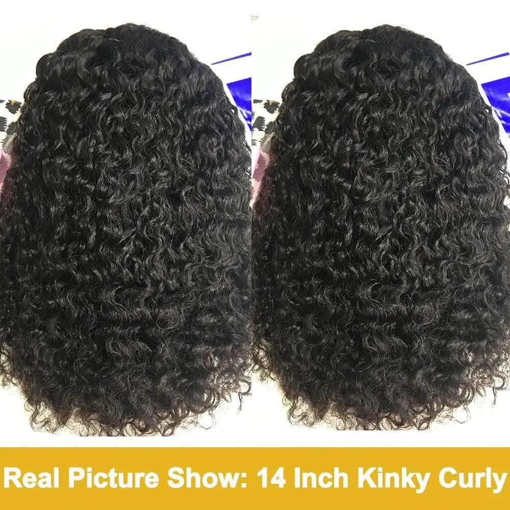 Brazilian Kinky Curly Headband Wig Effortless Style Luxury