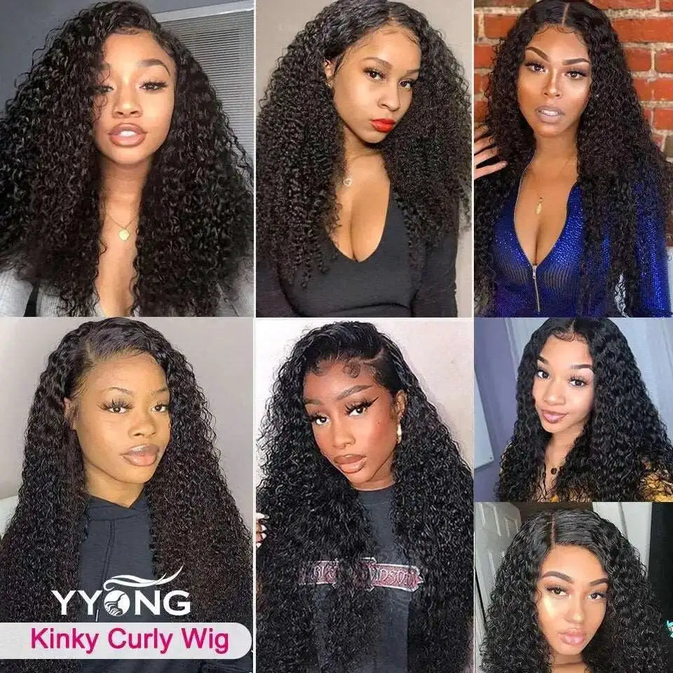 Brazilian Kinky Curly Remy Hair Bundle Set With Closure
