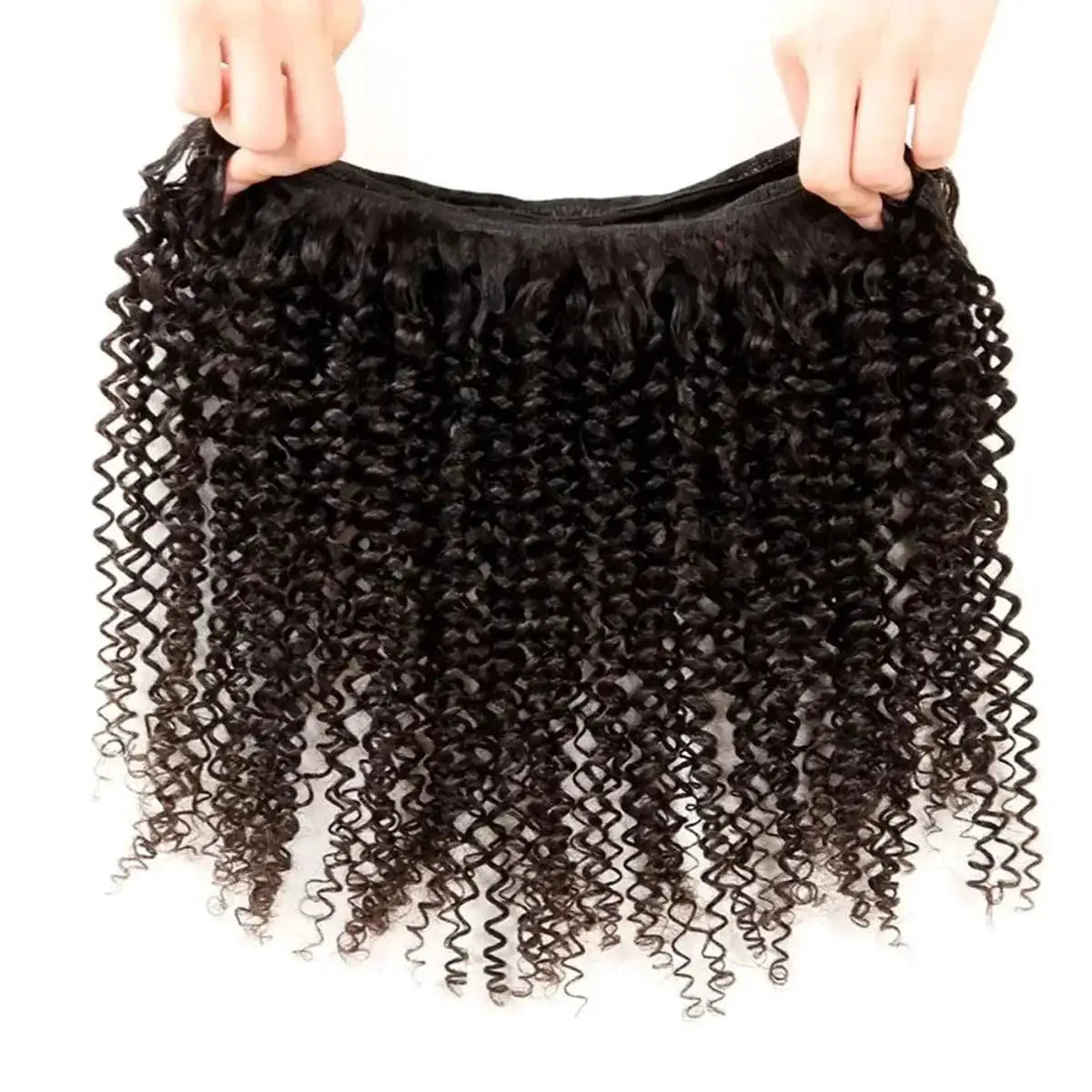 Brazilian Kinky Curly Wave Hair Bundles Summer Ready Remy
