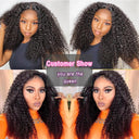 Brazilian Kinky Curly Wave Hair Bundles Summer-Ready Remy