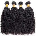 Brazilian Kinky Curly Wave Hair Bundles Summer-Ready Remy