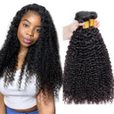 Brazilian Kinky Curly Wave Hair Bundles Summer-Ready Remy