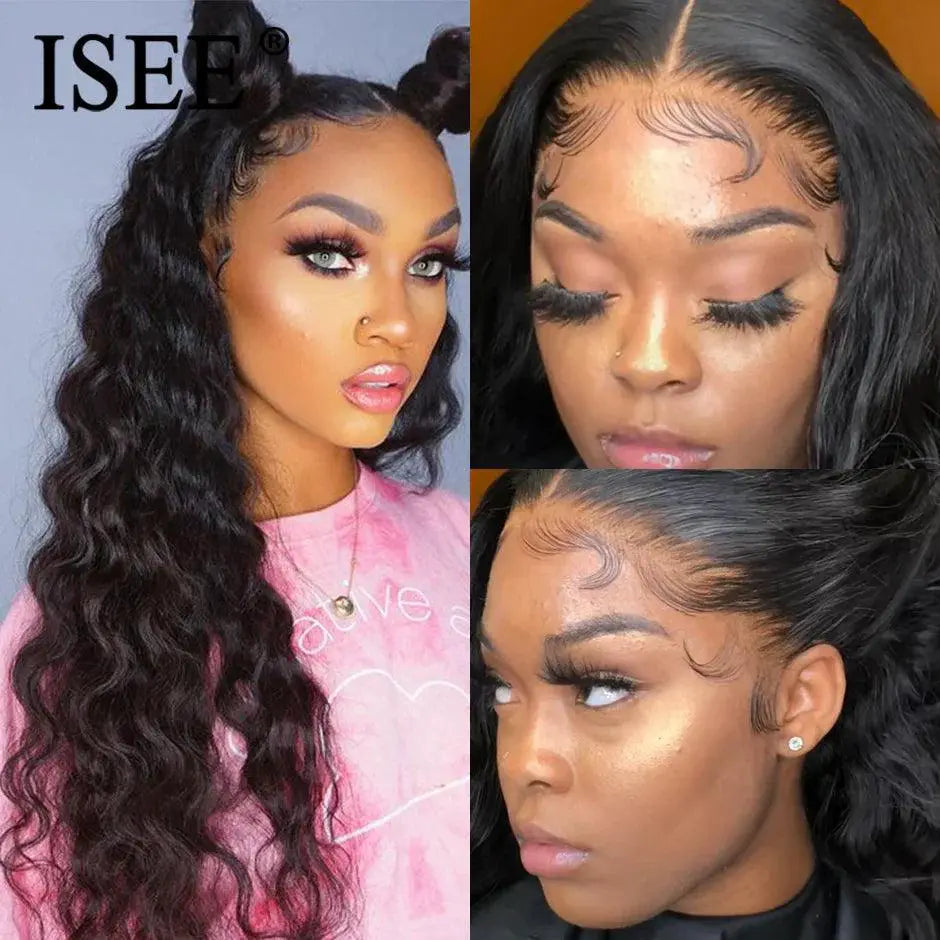 Brazilian Loose Deep Human Hair Bundles Luxury Style Glam
