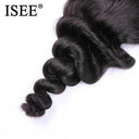 Brazilian Loose Wave Lace Closure Luxe Remy Hair Extensions