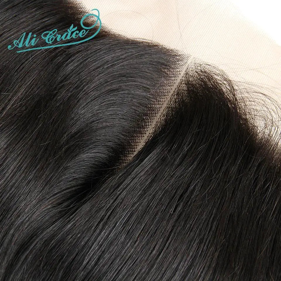 Brazilian Loose Wave Lace Frontal 13x4 Remy Hair Extensions