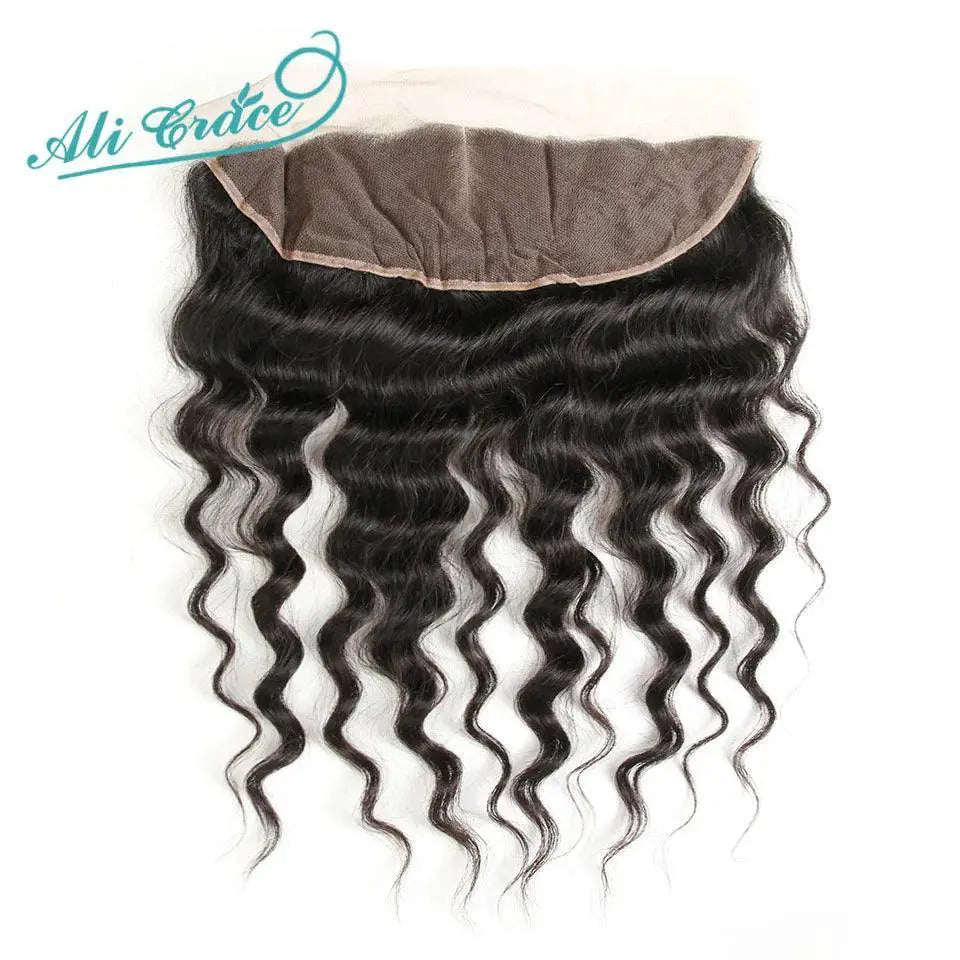 Brazilian Loose Wave Lace Frontal 13x4 Remy Hair Extensions