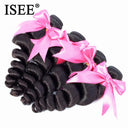 Brazilian Loose Wave Remy Hair Trio Natural Color Bundle