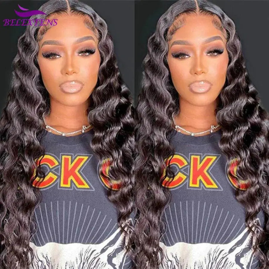Brazilian Raw Hair Luxe Deep Wave Bundles Fast Delivery