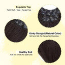 Brazilian Remy Clip-In Hair Extensions Luxury Quality Set