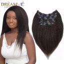 Brazilian Remy Clip-In Hair Extensions Luxury Quality Set