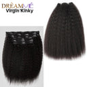 Brazilian Remy Clip-In Hair Extensions Luxury Quality Set