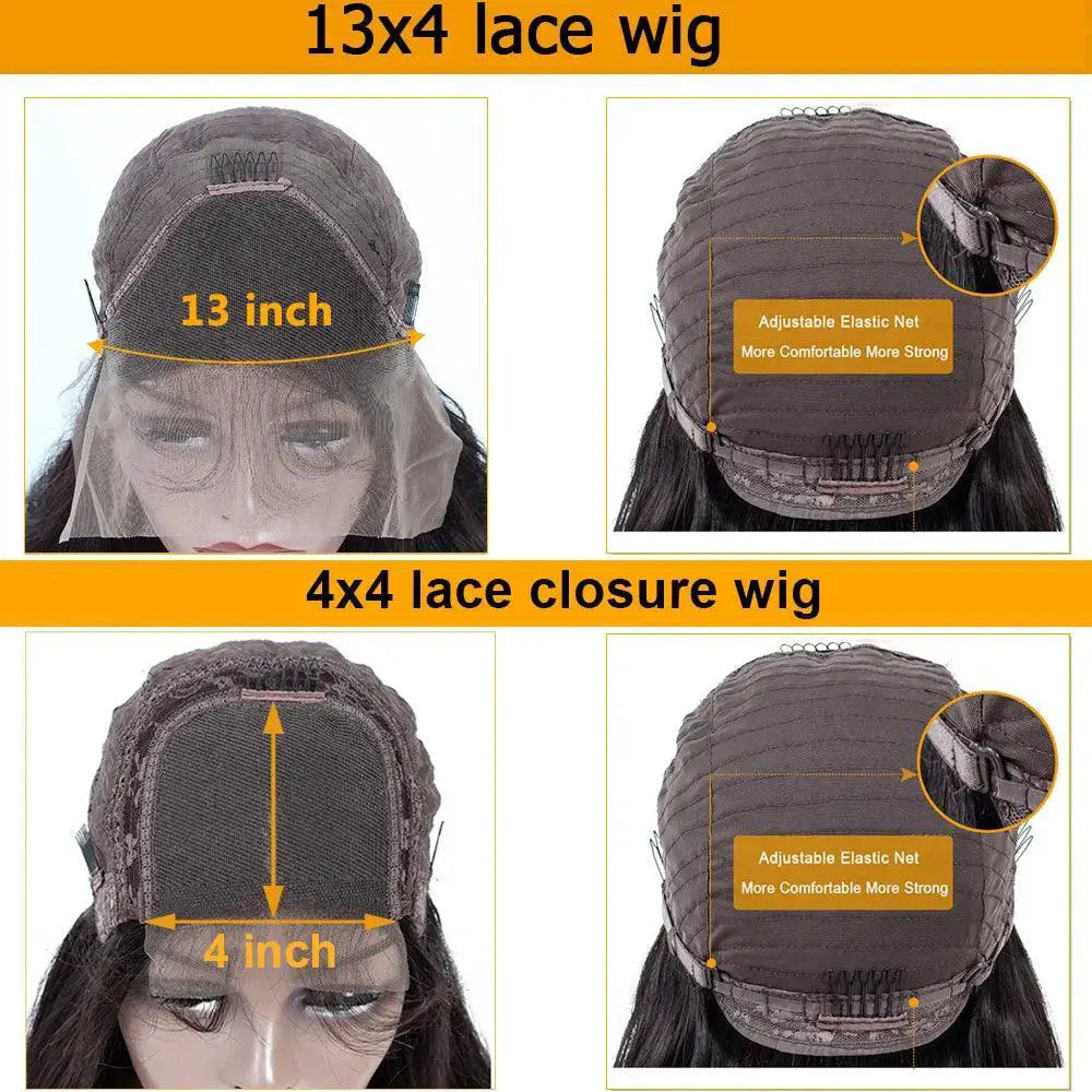 Brazilian Remy Lace Front Short Bob Wig For Elegant Looks