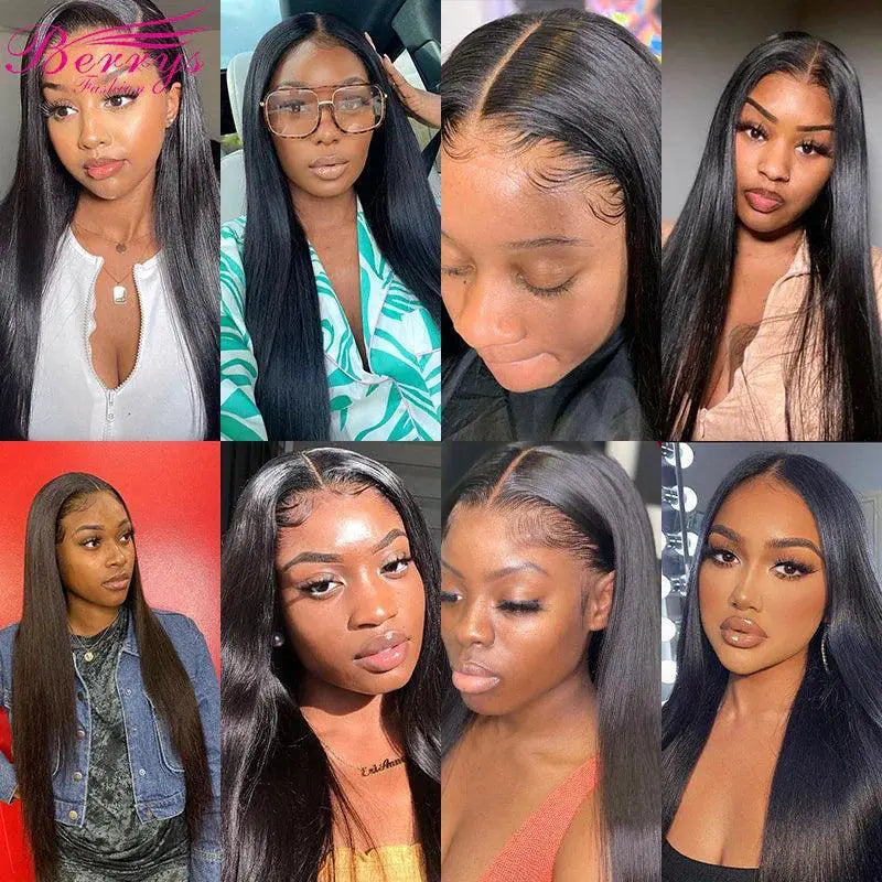 Brazilian Remy Human Hair Weave Premium Natural Black