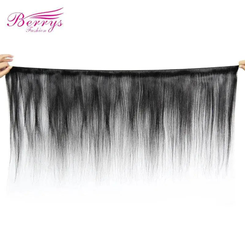 Brazilian Remy Human Hair Weave Premium Natural Black
